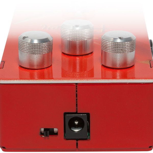 Earthtone Pepper-Fuzz pedale chitarra germanio boutique
