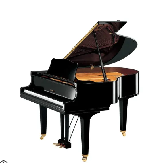 Yamaha GC2 PE pianoforte mezza coda nuovo nero lucido