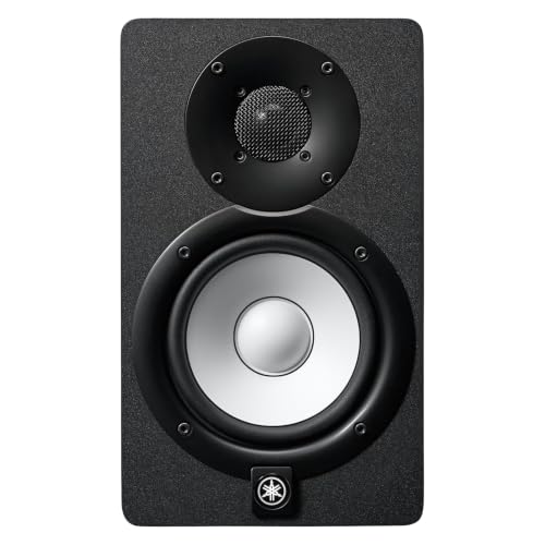 Yamaha HS5 monitor studio amplificato bianco 5" singolo