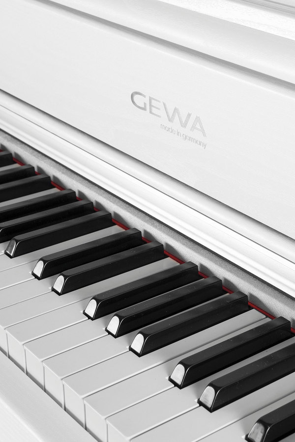 Gewa UP385 pianoforte digitale bianco 88 tasti
