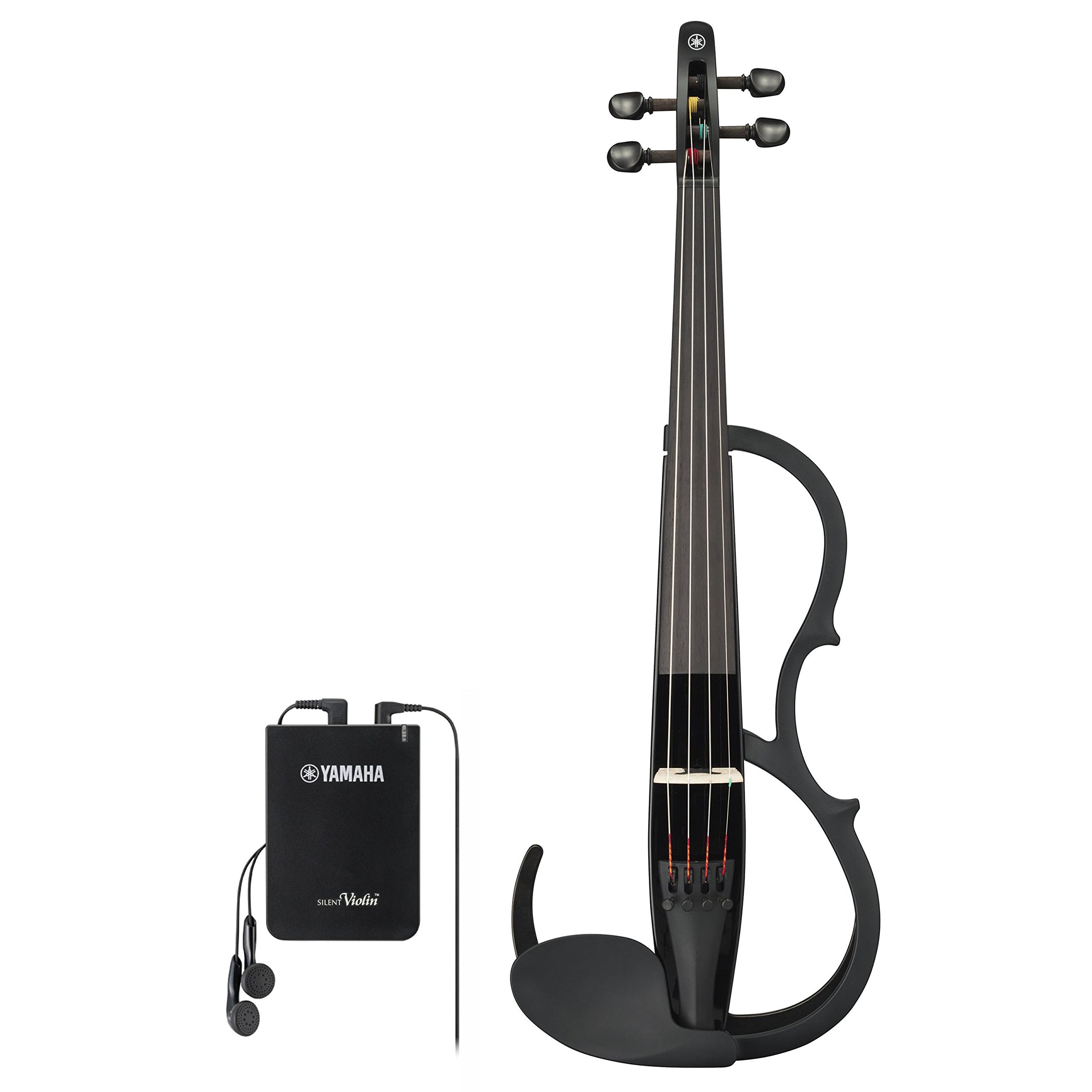 Yamaha YSV104 Violino Silent 4 Corde Nero Pratica