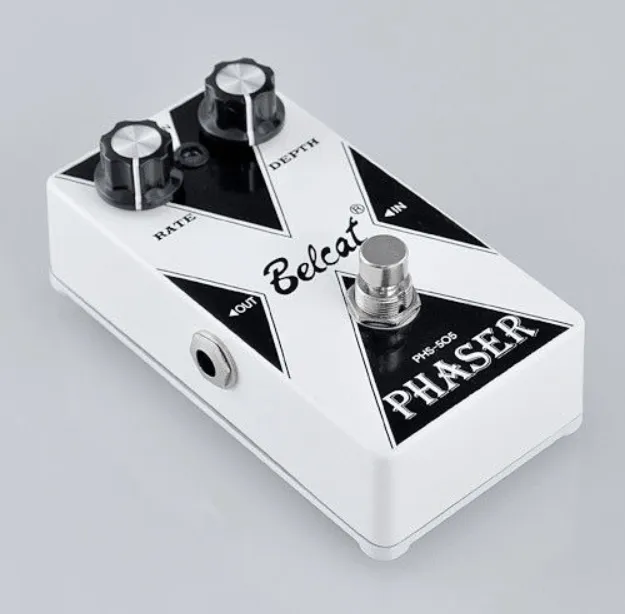 Belcat PHS-505 Phaser Pedale chitarra con Rate Depth