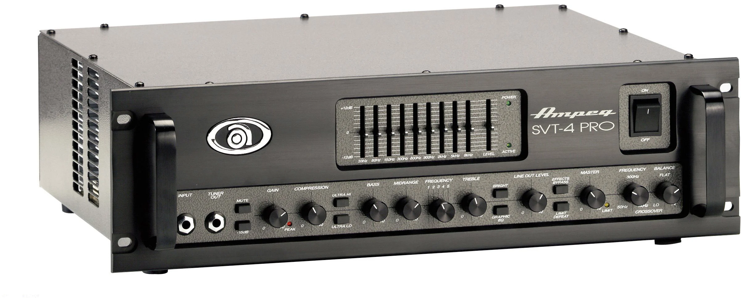 Ampeg SVT-4PRO + PN210HLF testata cassa basso