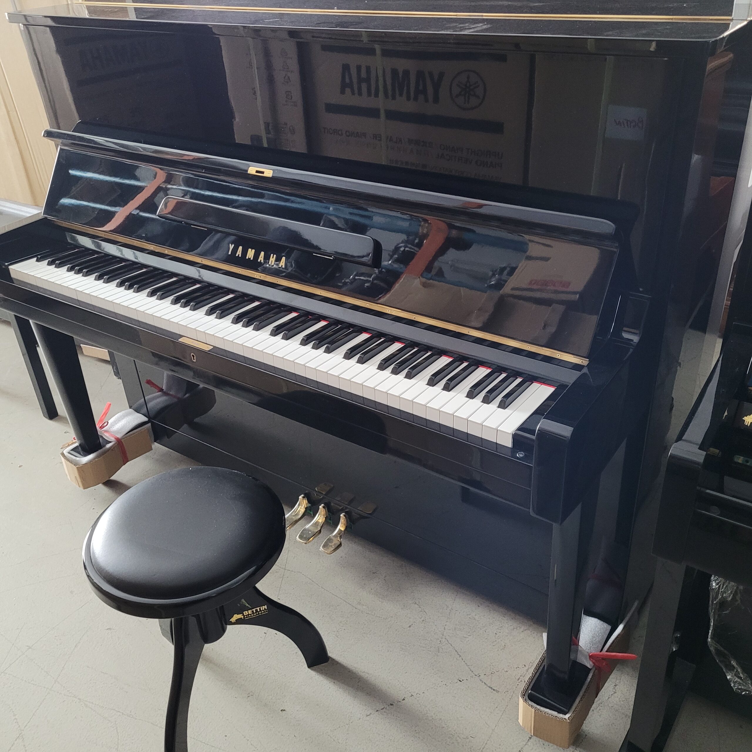 Yamaha U3 pianoforte verticale usato occasione acustico