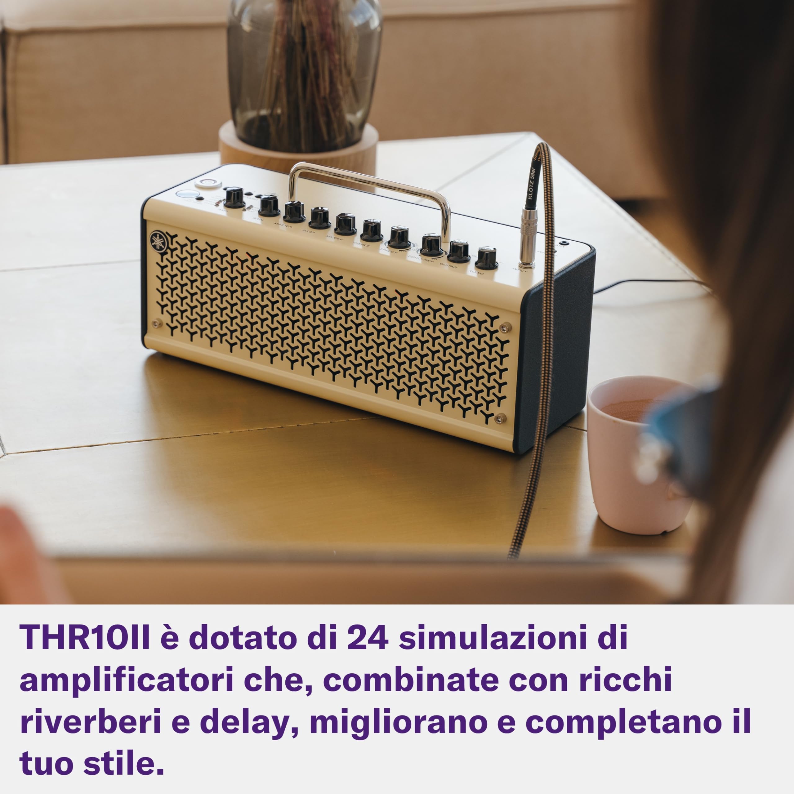 Yamaha THR10II amplificatore chitarra 20W bluetooth