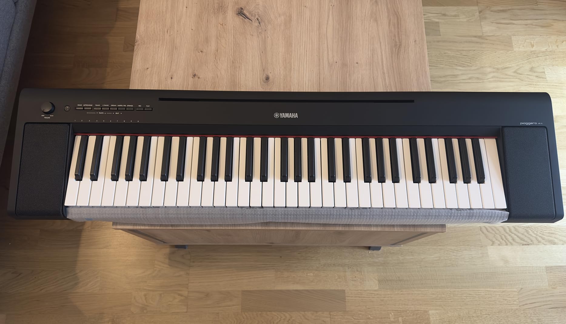 Yamaha NP-15B tastiera digitale 61 tasti nero 15 voci