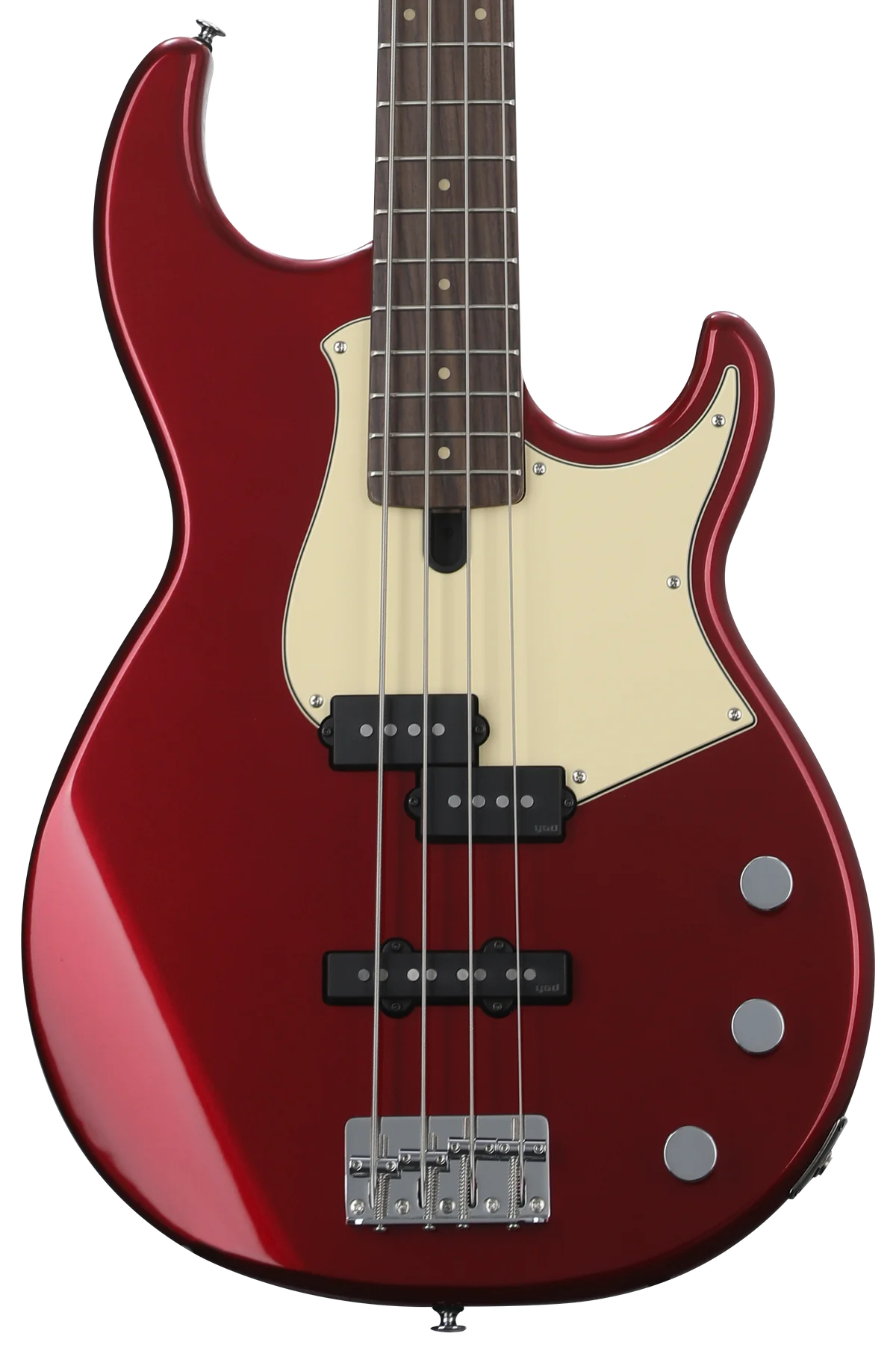 Yamaha BB434 Basso Elettrico Red Metallic 4 Corde