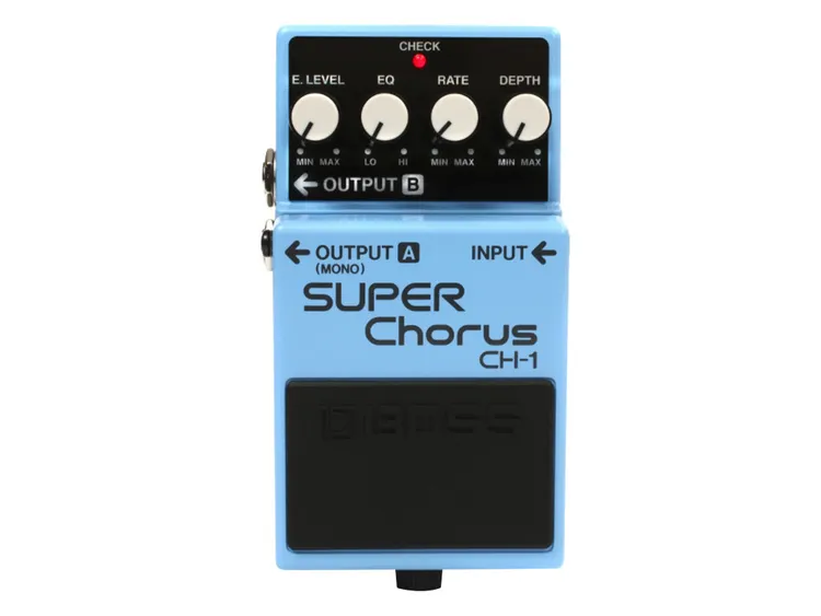 Boss Super Chorus CH-1 pedale chorus per chitarra