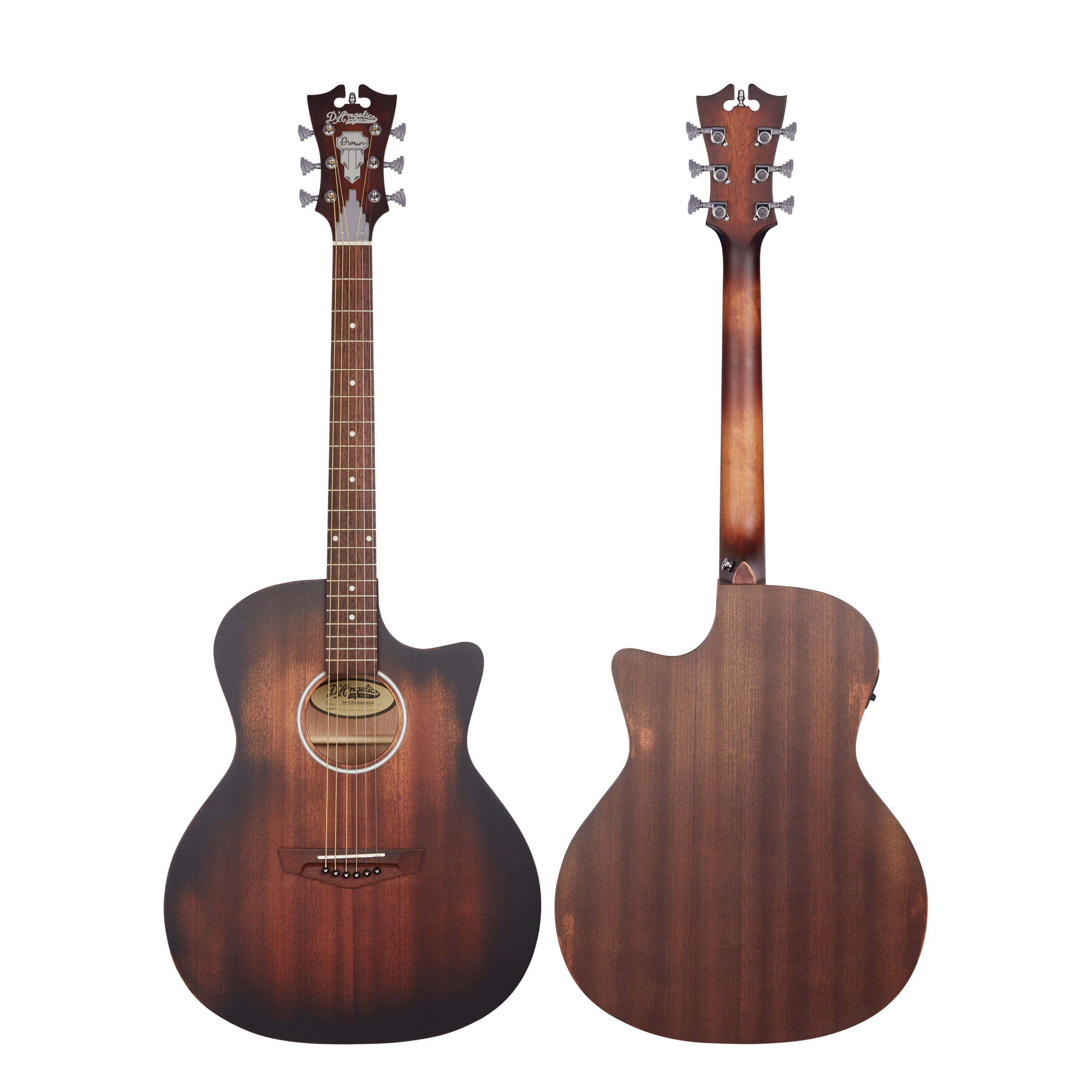 D’Angelico Premier Gramercy LS chitarra acustica ex demo