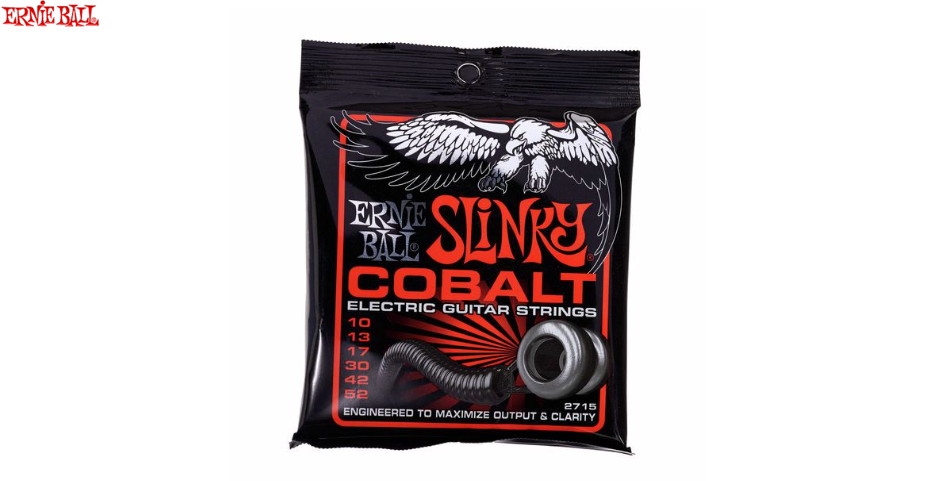 Ernie Ball Slinky Cobalt 2715 corde chitarra 10-52