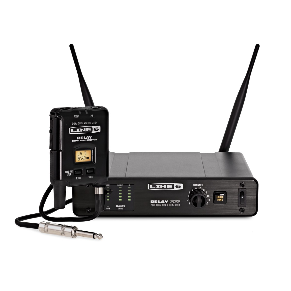 Line 6 Relay G55 sistema wireless chitarra 12 canali