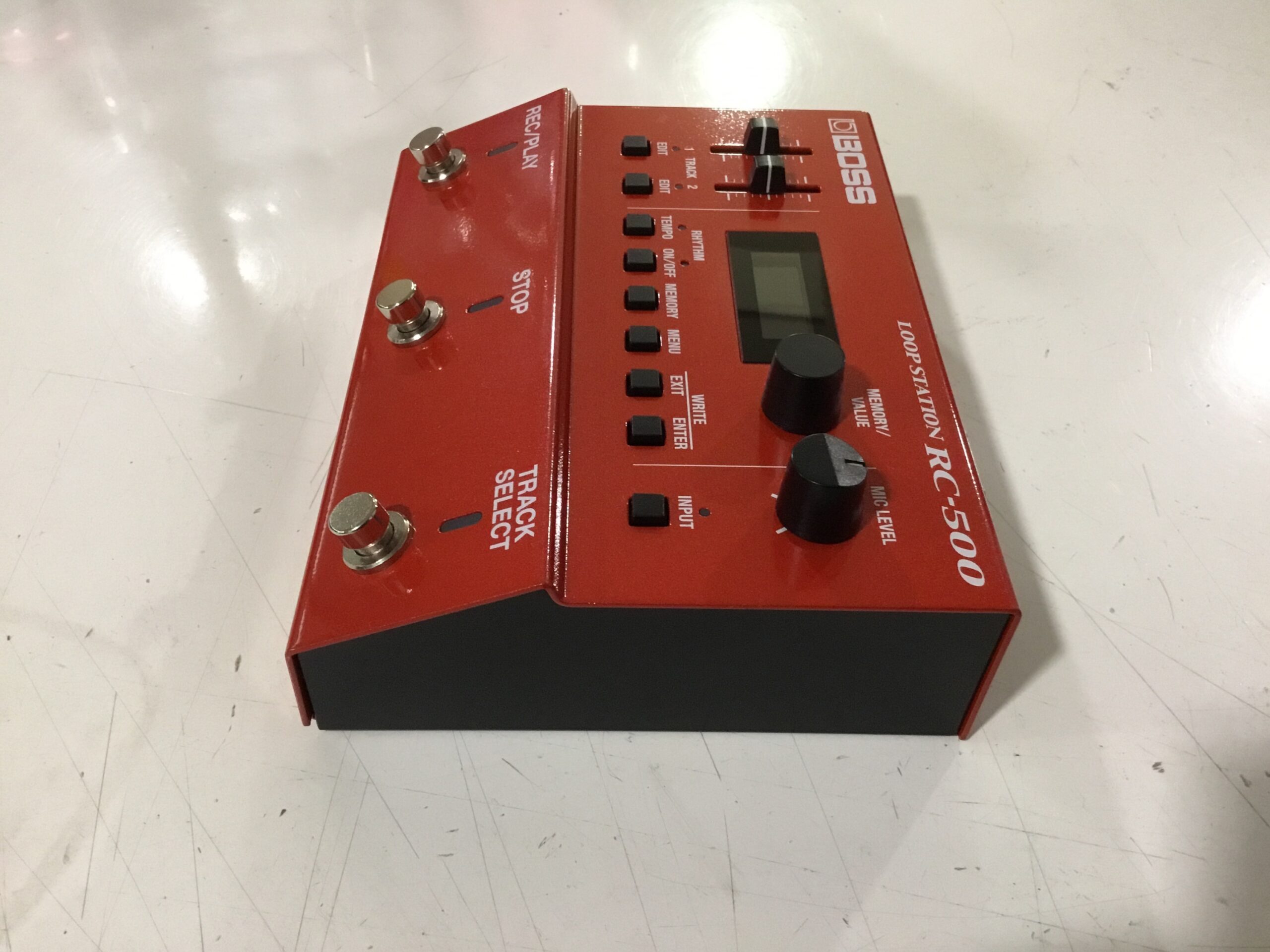 Boss RC-500 Looper Pedale Stereo 2 Tracce Occasione