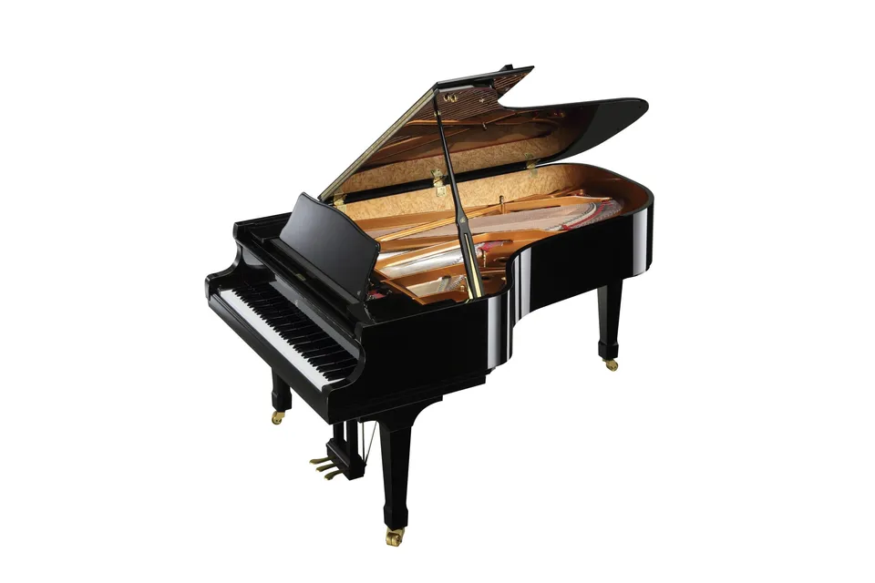 Shigeru Kawai SK-7 pianoforte a coda acustico sala