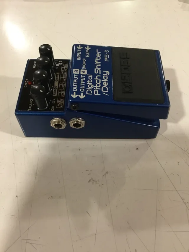 Boss PS-3 pedale pitch shifter delay occasione