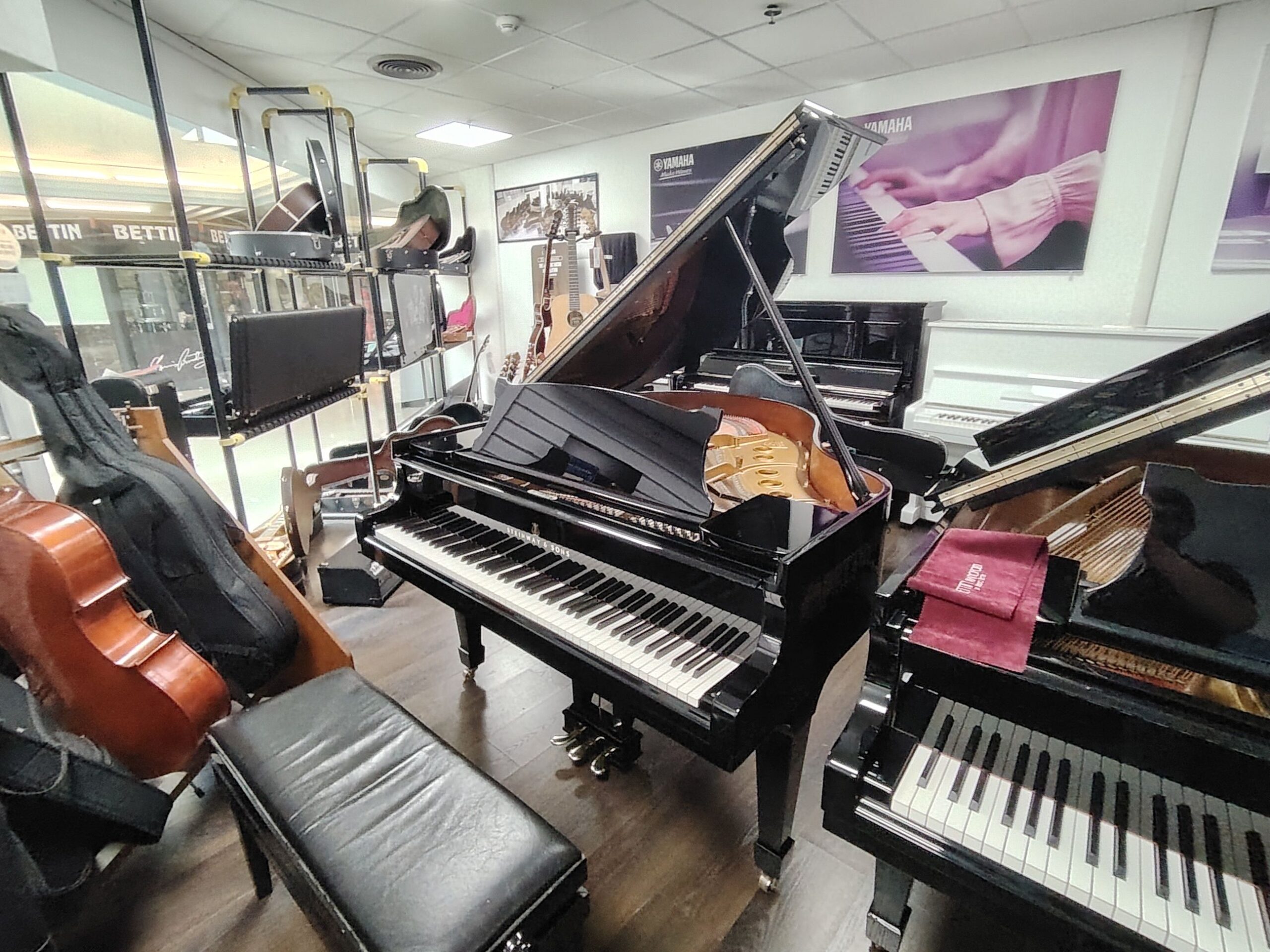 Steinway & Sons S155 Pianoforte a coda codino occasione
