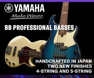 Yamaha BB Pro BBP34 basso elettrico Moonlight Blue Japan