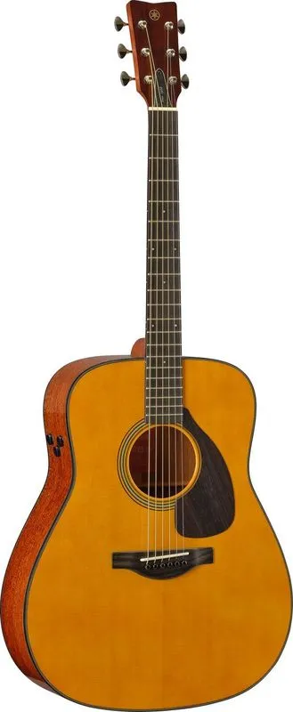 Yamaha FGX5 Red Label chitarra acustica Heritage Natural