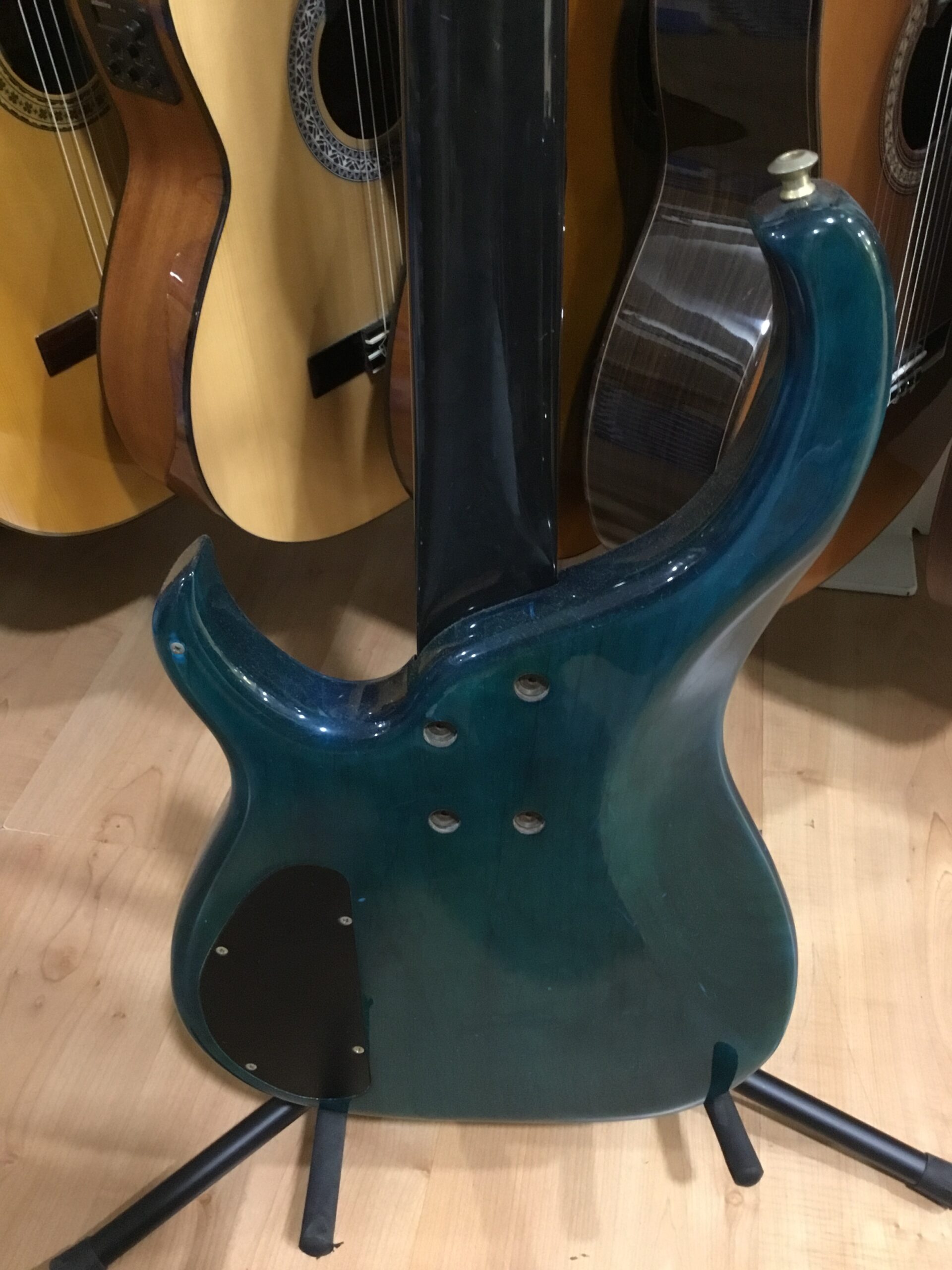 Modulus Graphite Quantum TBX basso elettrico occasione carbonio