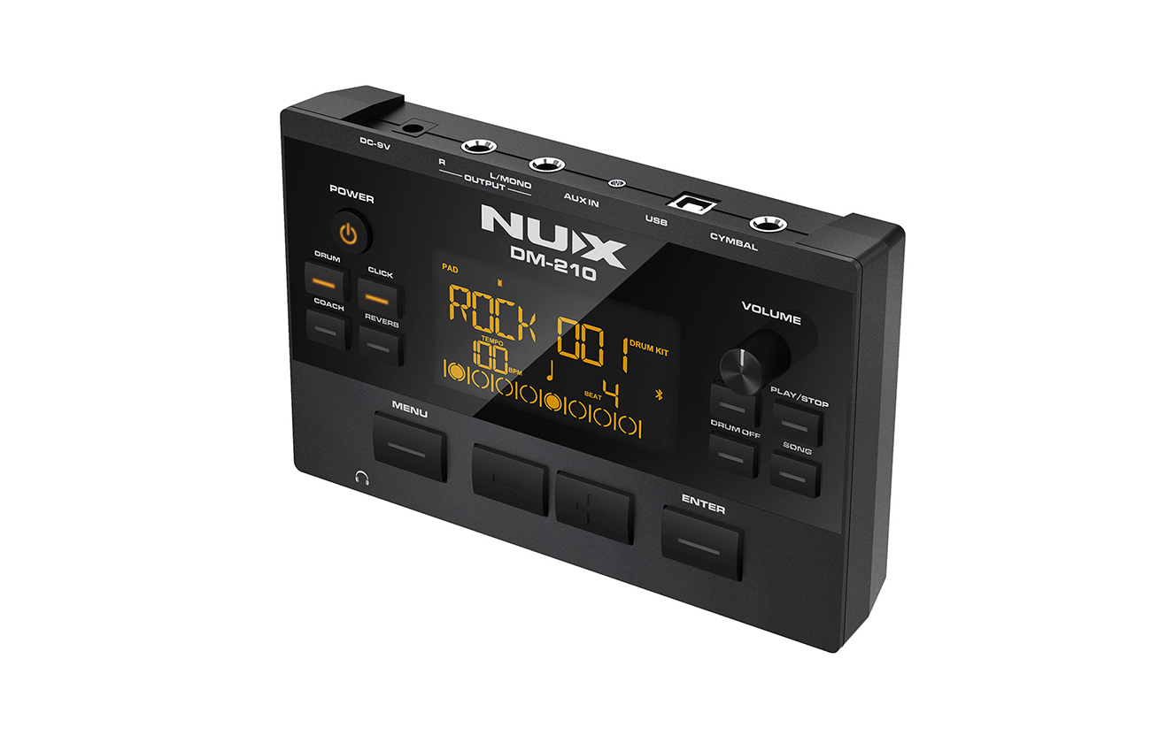 Nux DM-210 Batteria Elettronica Mesh con Bluetooth