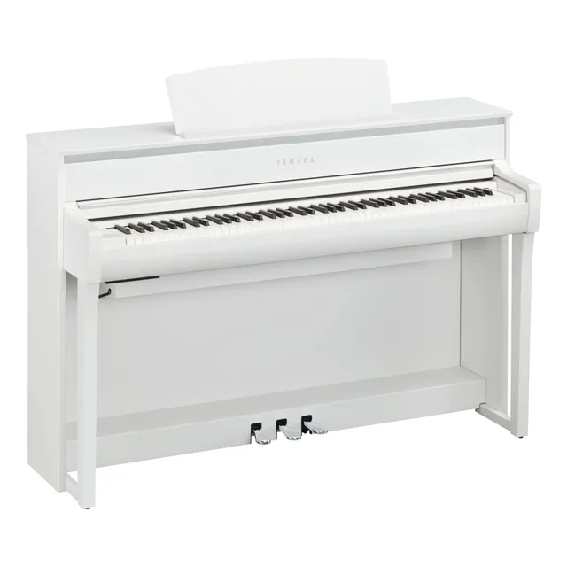 Yamaha Clavinova CLP775WH pianoforte digitale bianco