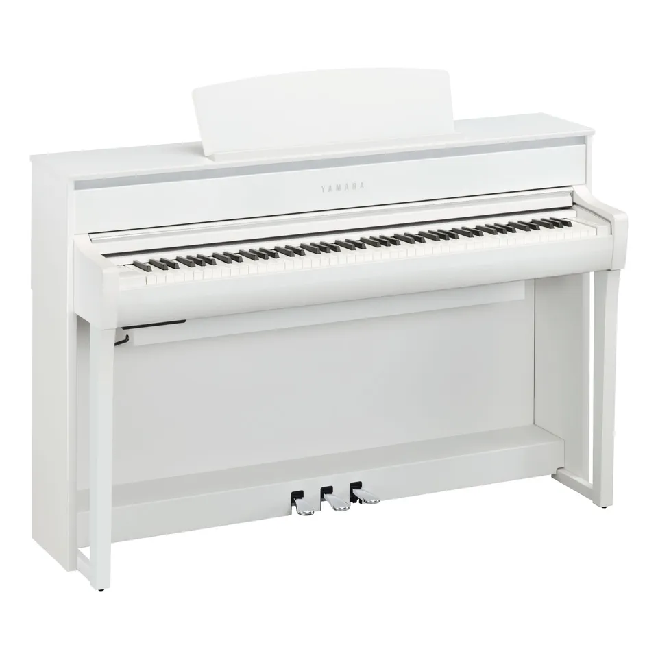 Yamaha Clavinova CLP775WH pianoforte digitale bianco
