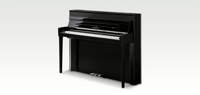 Kawai Novus NV6 pianoforte ibrido 88 tasti nero lucido