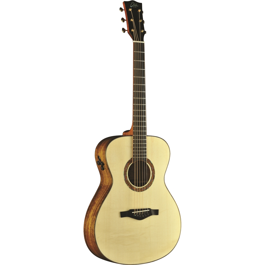 Eko WOW A800E SK chitarra acustica elettrificata koa