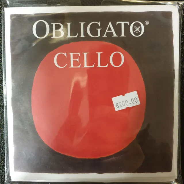 Pirastro Obligato corde violoncello 4/4 set completo