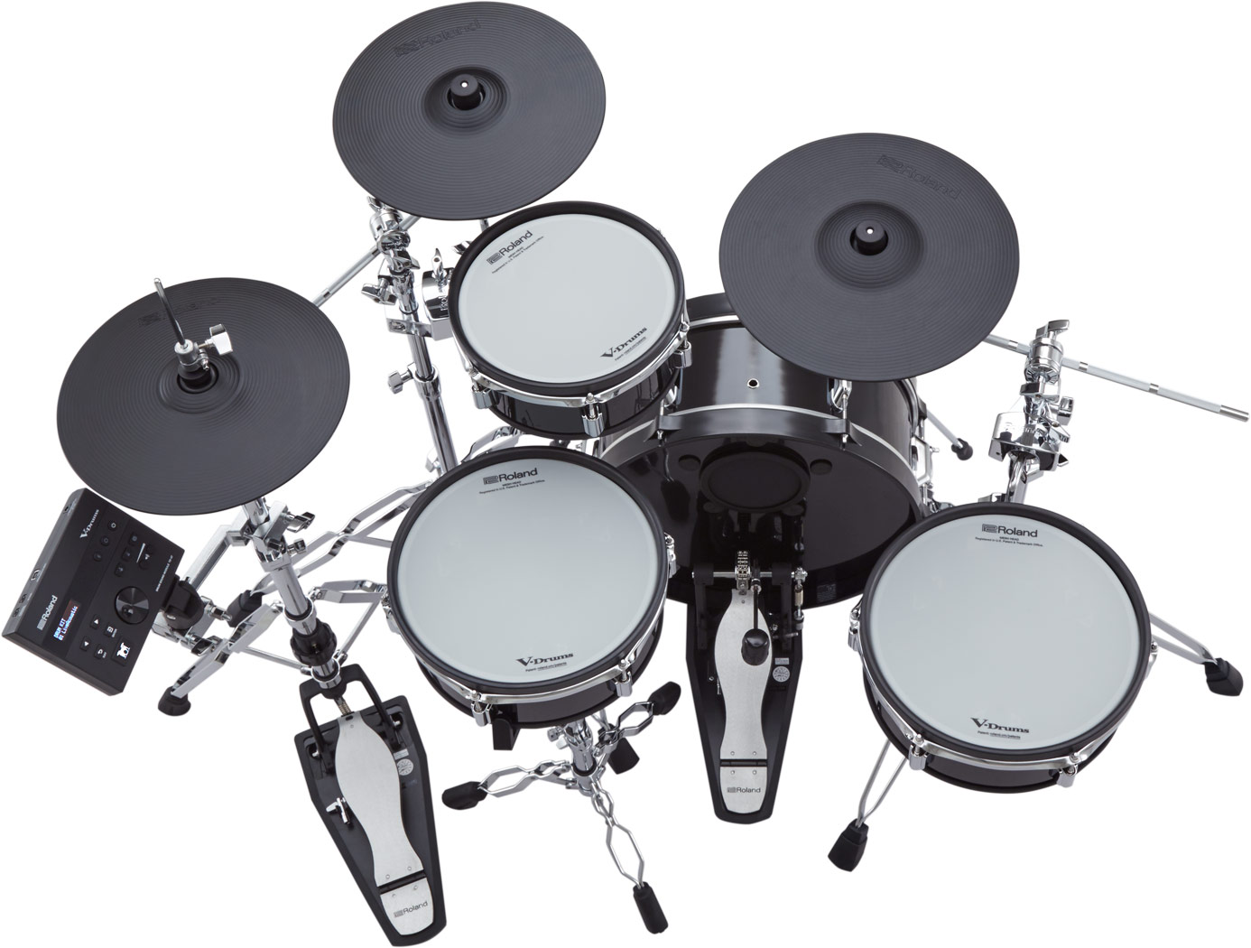 Roland VAD VAD103 batteria elettronica con pelli mesh e TD-07