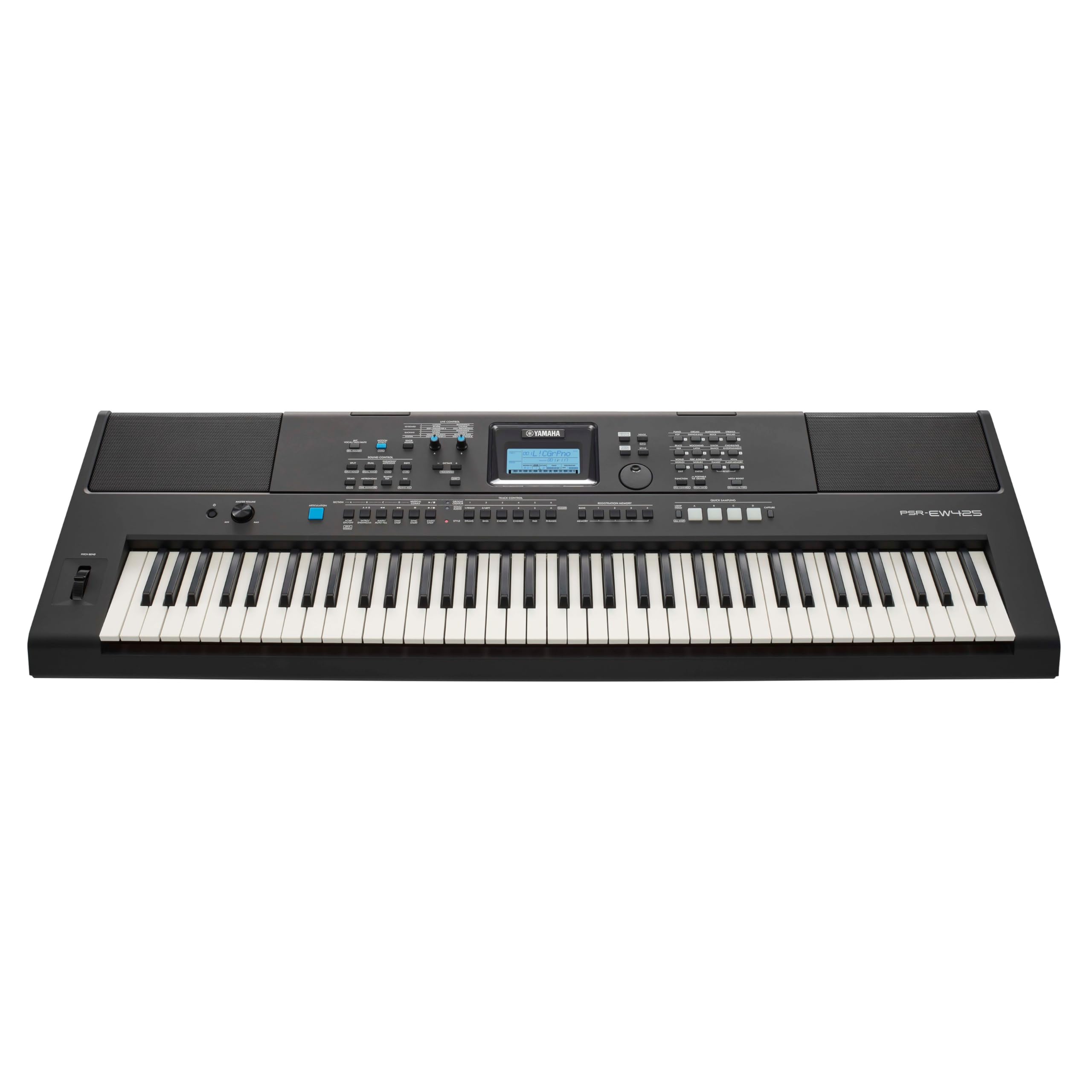 Yamaha PSR-EW425 tastiera digitale 76 tasti nera 820 voci