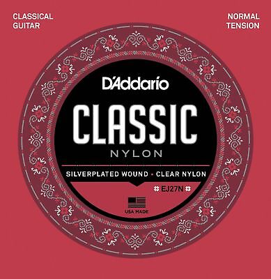 D'Addario EJ27N Corde Chitarra Classica Nylon Set