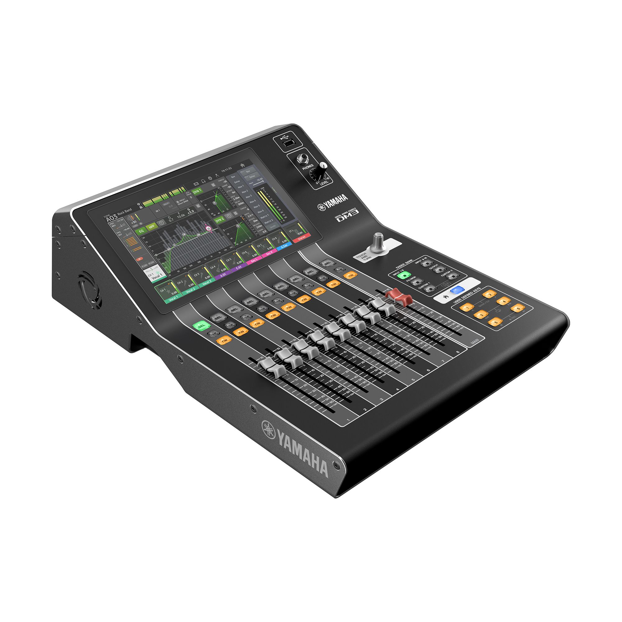 Yamaha DM3 Standard mixer digitale 16 canali Dante