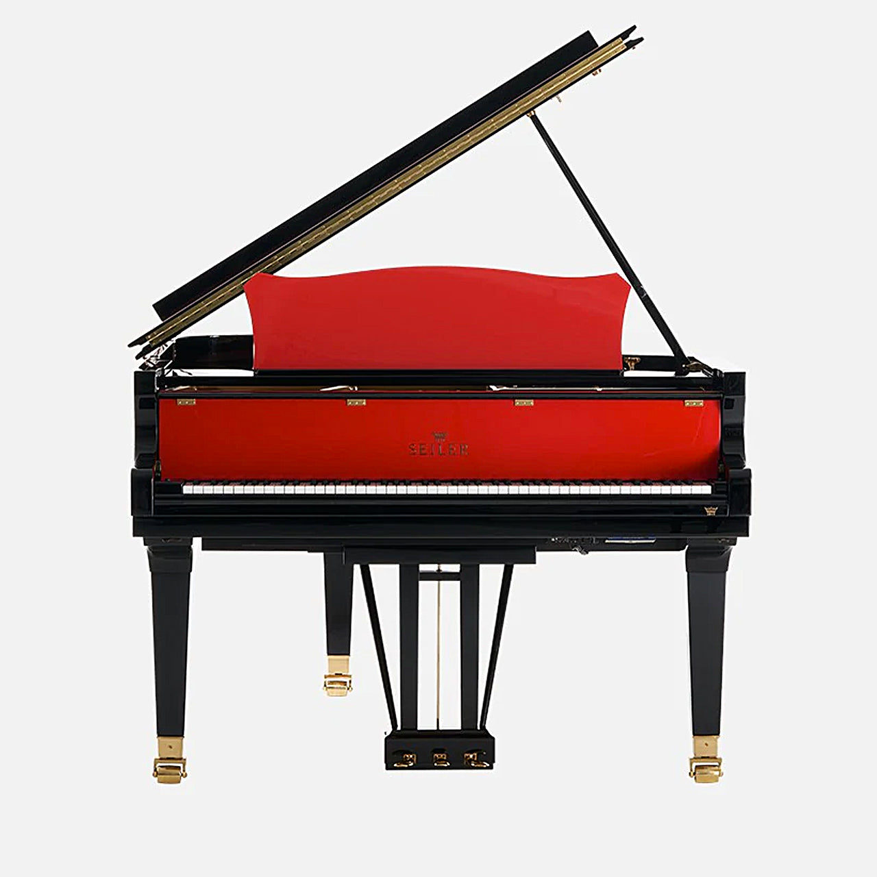 Eduard Seiler ED-186ZF pianoforte a coda Maestro Pro QRS