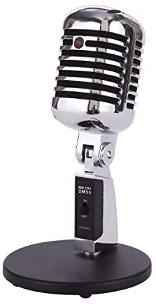 Proel Eikon DM55V2 Microfono Voce Dinamico Vintage