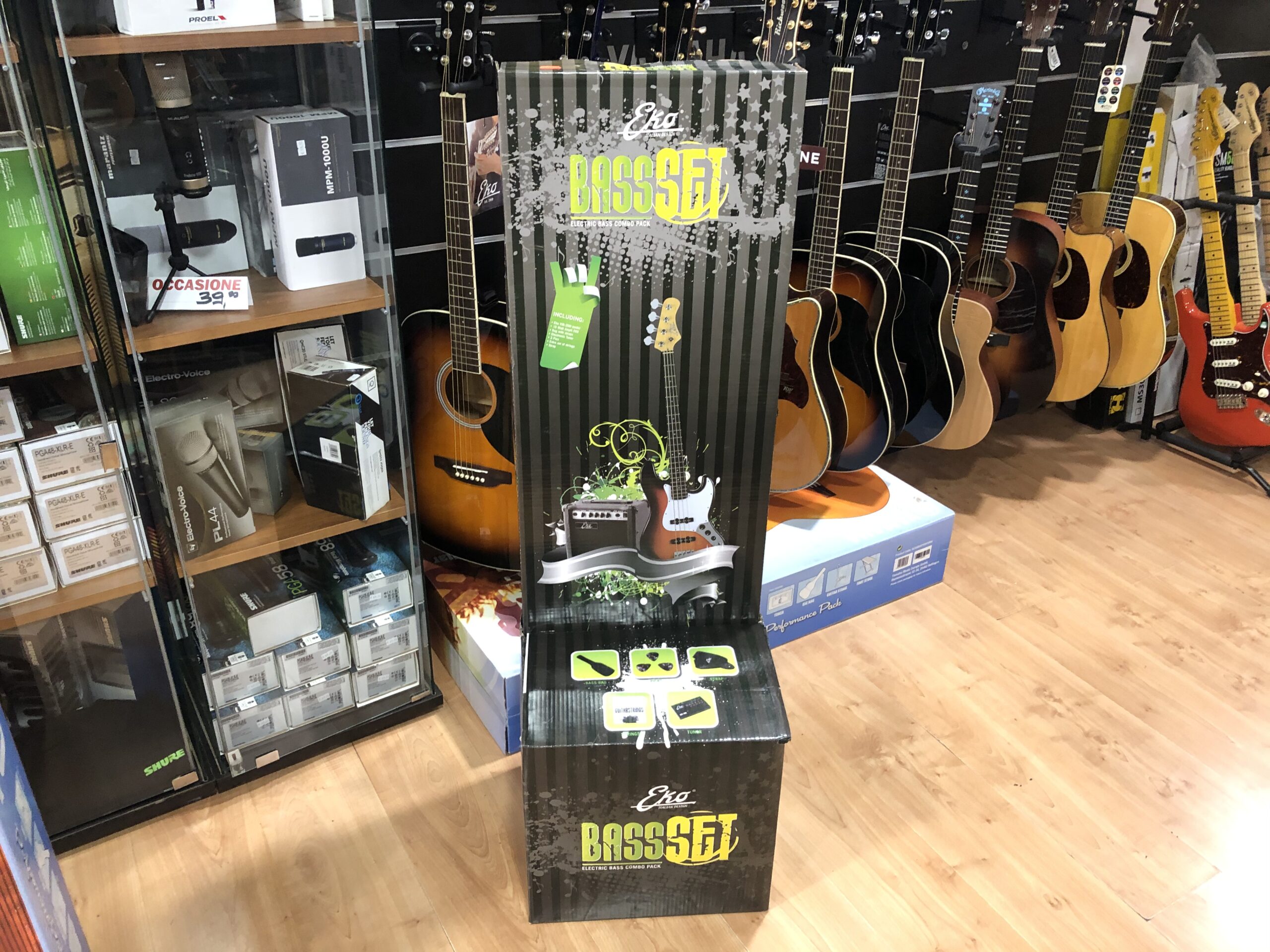Eko Bass Pack basso elettrico kit completo per principianti
