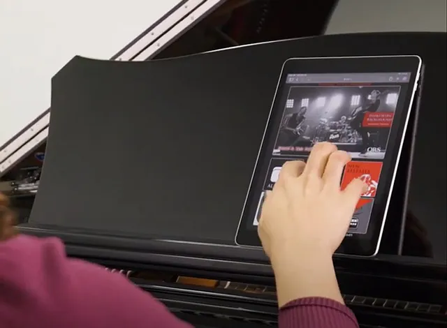 Seiler Piano Technology QRS PianoMation III sistema player