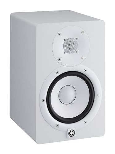 Yamaha HS7 monitor studio amplificato bianco 6.5" mix