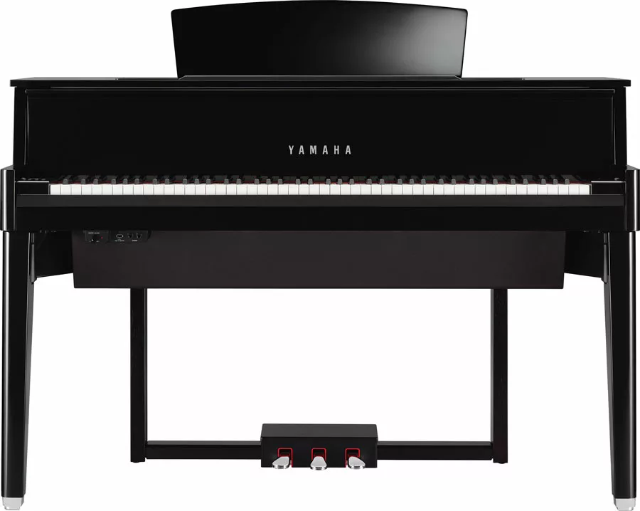 Yamaha N1X AvantGrand pianoforte digitale 88 tasti nero