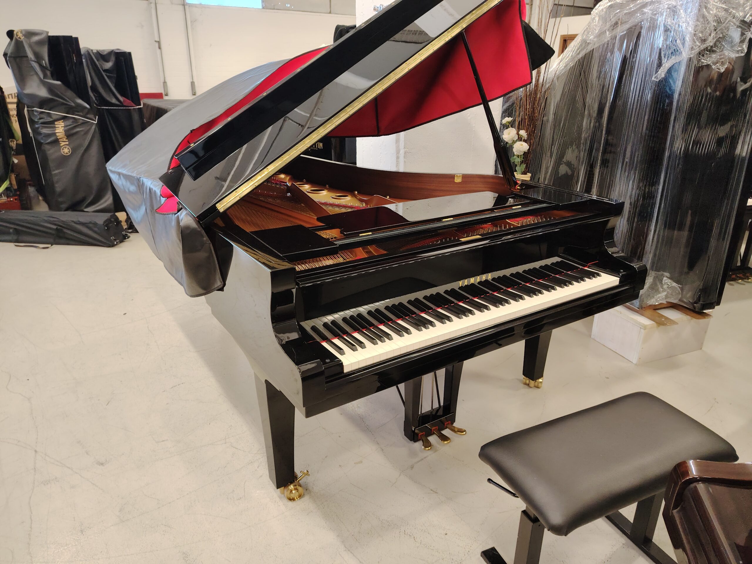 Yamaha S7X pianoforte a coda seminuovo