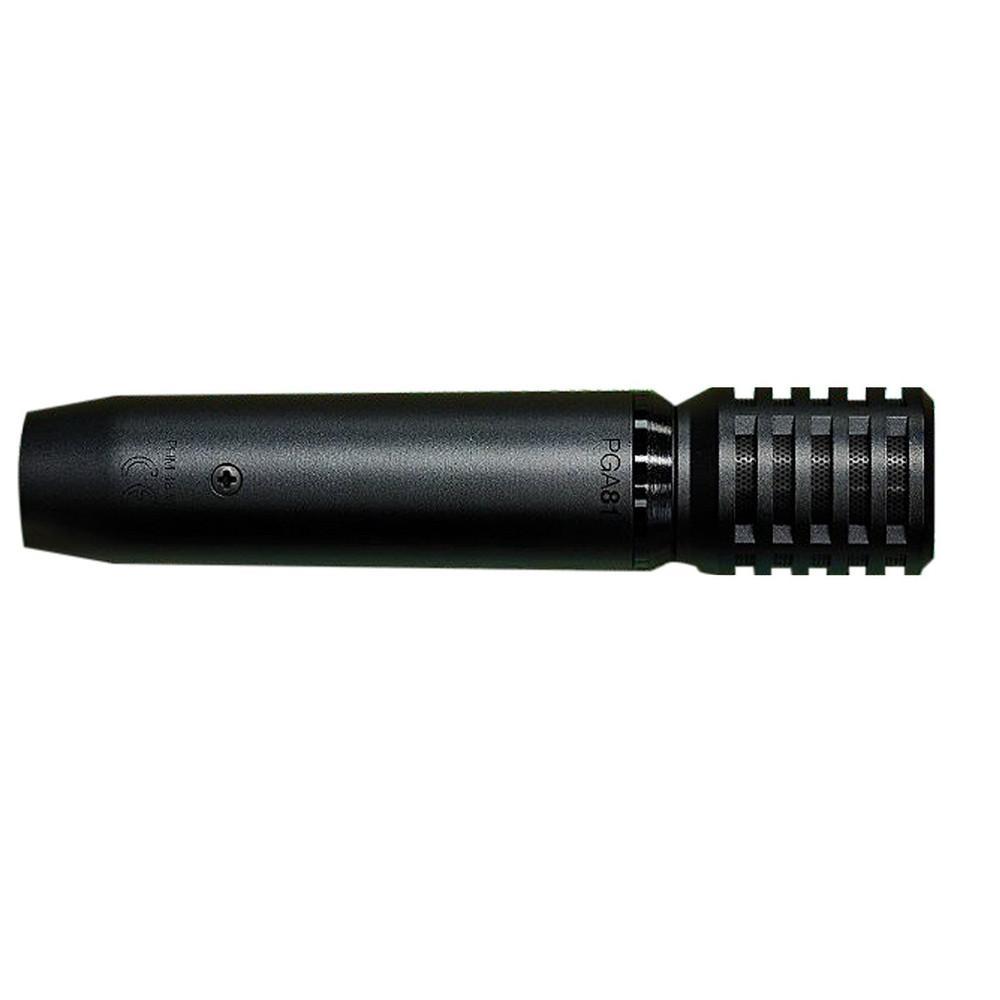 Shure PGA81 microfono condensatore cardioide con cavo XLR