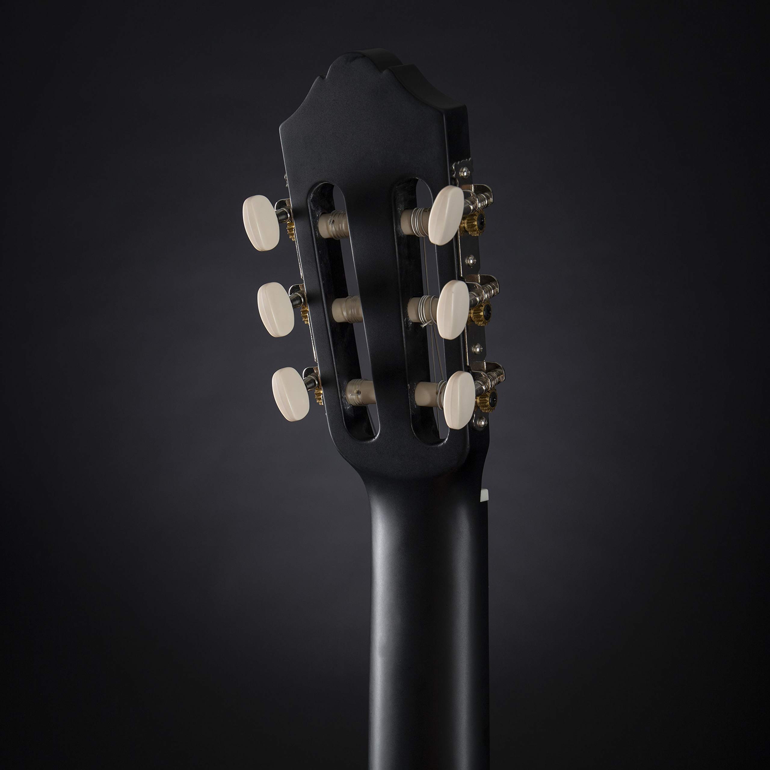Yamaha C40BLII Chitarra Classica 4/4 Nera 6 Corde Nylon Principianti