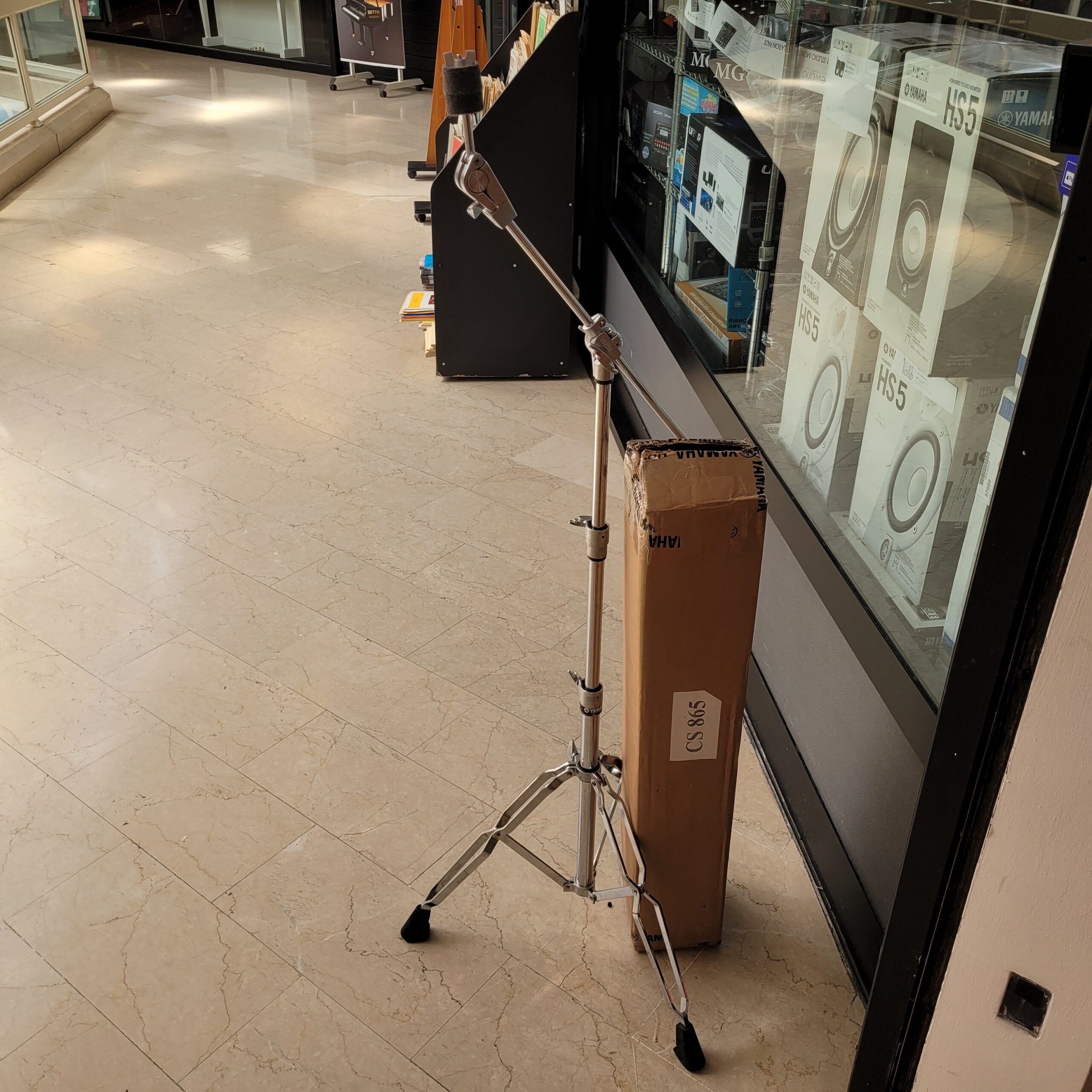 Yamaha CS865 stativo piatto a giraffa demo