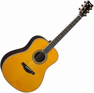 Yamaha LL-TA TransAcoustic Chitarra Acustica Vintage Tint