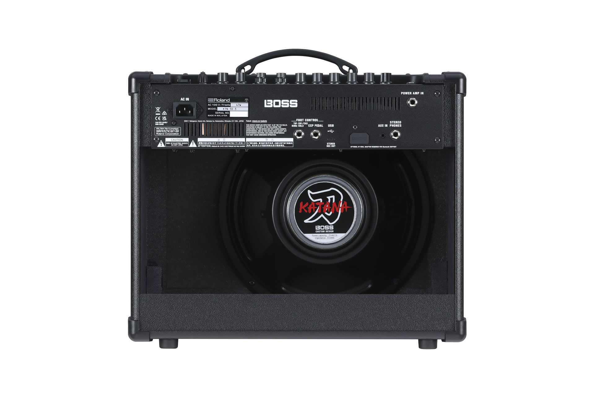 Boss Katana 50 Gen 3 amplificatore chitarra 50W combo