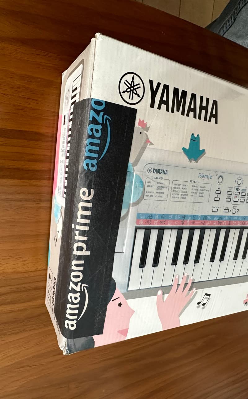Yamaha Remie PSS-E30 Tastiera Bambini 37 Tasti Bianca Quiz