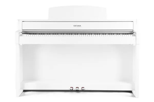 Gewa UP385 pianoforte digitale bianco 88 tasti