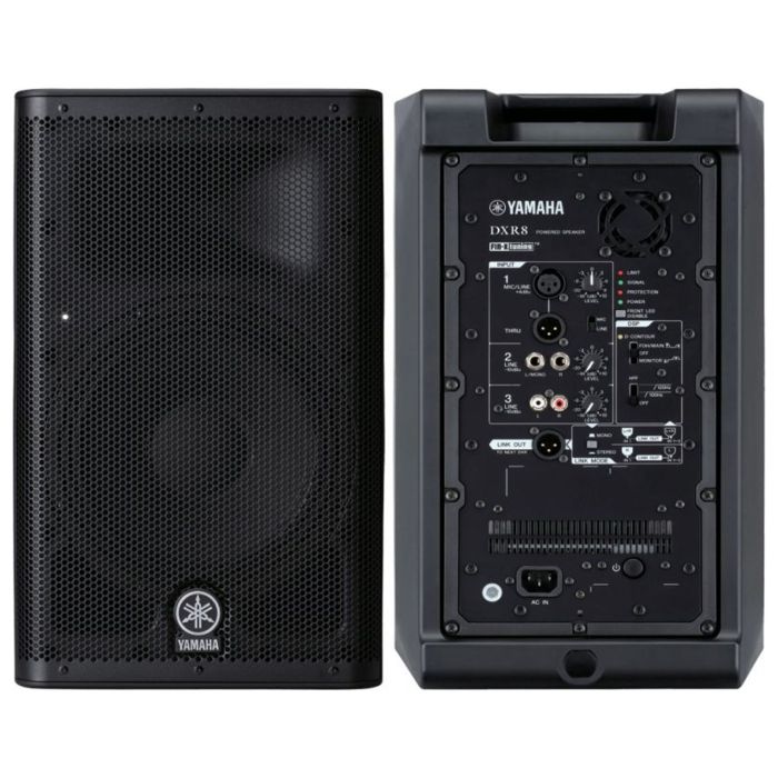 Yamaha DXR8 MkII cassa attiva 8" coppia demo