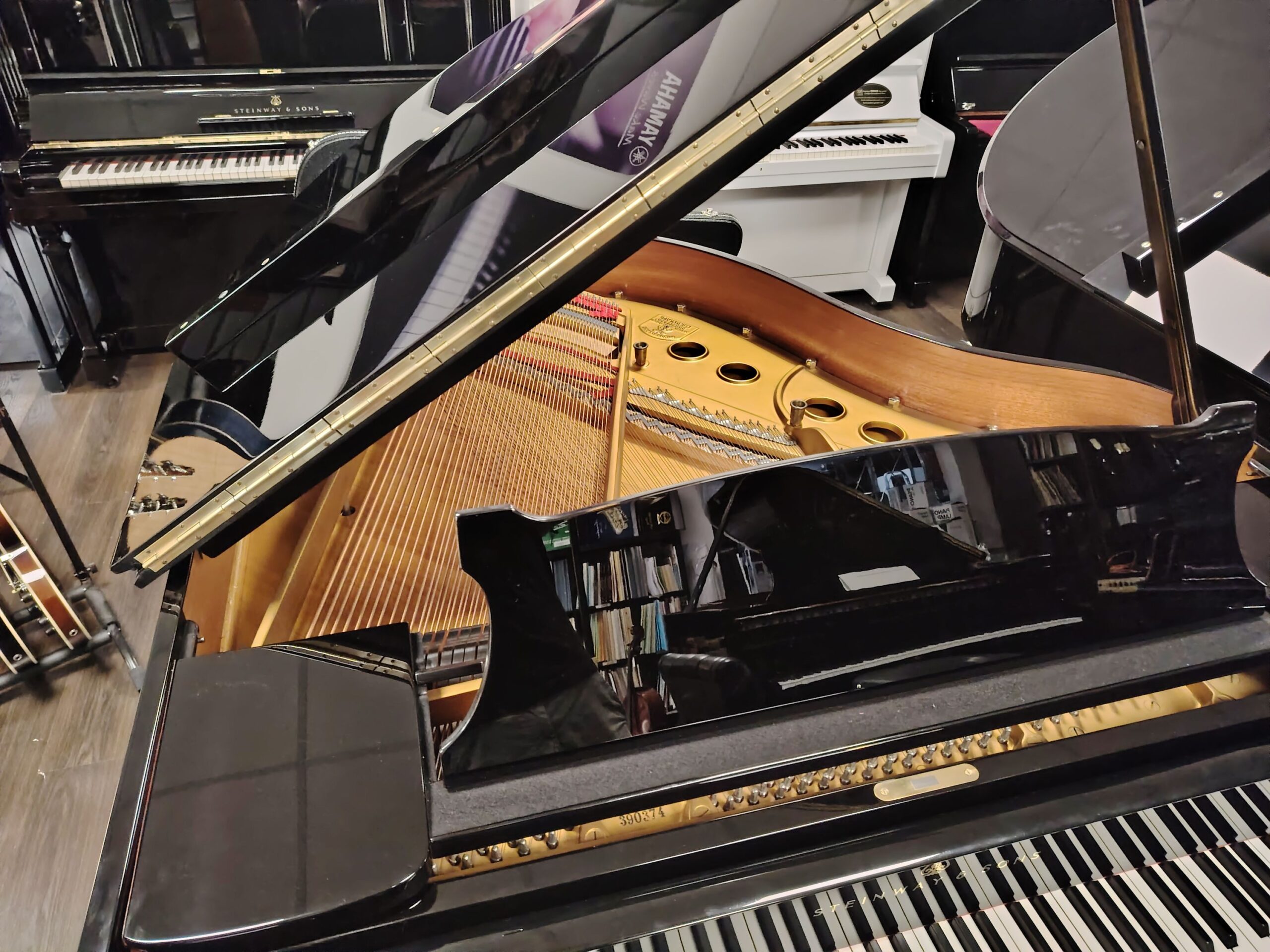 Steinway & Sons S155 Pianoforte a coda codino occasione