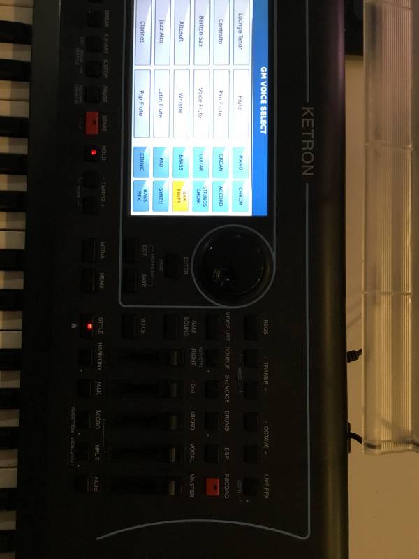 Ketron SD7 tastiera arranger 61 tasti usato