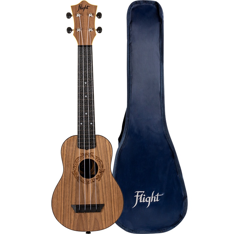 Flight TUSL 50 ukulele soprano da viaggio con borsa